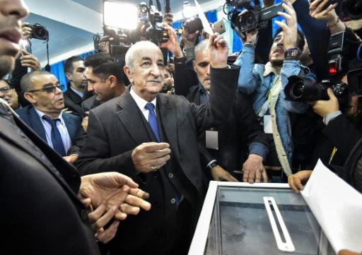 ALGERIE : Abdelmajid Tebboune, «candidat de l’armée», emporte la présidentielle avec 58,15% des voix