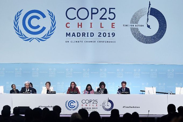 La COP25, une occasion "ratée" de répondre à l'urgence climatique La COP25, une occasion "ratée" de répondre à l'urgence climatique