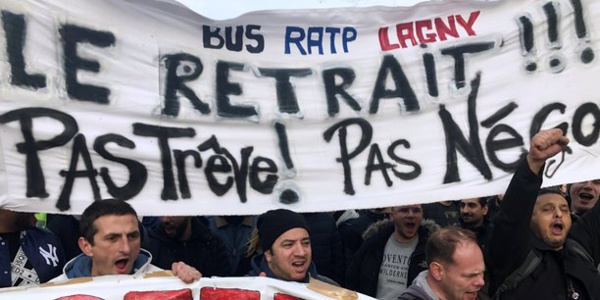 La grève et toujours pas de trêve, malgré l'appel de Macron