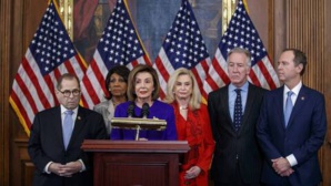 Nancy Pelosi, la chef des démocrates Nancy Pelosi, la chef des démocrates