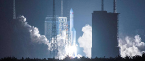 Pékin lance une puissante fusée Longue Marche-5