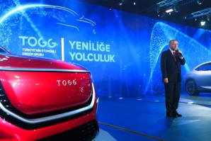 Ankara dévoile sa première voiture électrique