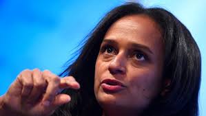 Angola: la justice gèle les avoirs d'Isabel dos Santos et de son époux