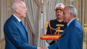 Le Président Saied et son Premier ministre Le Président Saied et son Premier ministre