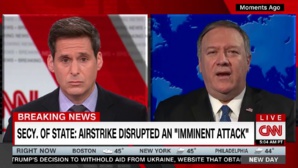 Mike Pompeo sur l’exécution de Qassim Soleimani : «C’est une évaluation fondée sur le renseignement qui a orienté notre processus décisionnel.» Mike Pompeo sur l’exécution de Qassim Soleimani : «C’est une évaluation fondée sur le renseignement qui a orienté notre processus décisionnel.»