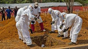 Ebola en RDC : plus de 3.200 cas confirmés, 2.232 morts, selon un nouveau bilan