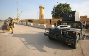 Des roquettes s'abattent près de l'ambassade US à Bagdad Des roquettes s'abattent près de l'ambassade US à Bagdad