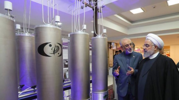 Nucléaire iranien: Paris, Londres et Berlin exhortent Téhéran à revenir "au plein respect" de l'accord (communiqué)