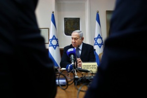 ISRAËL: les partis de gauche s'allient pour contrer Netanyahu