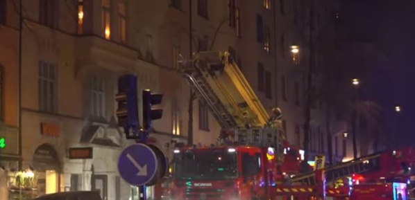 Suède: une explosion touche un immeuble dans le centre de Stockholm