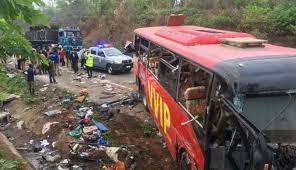 GHANA : 34 morts dans une collision entre deux cars