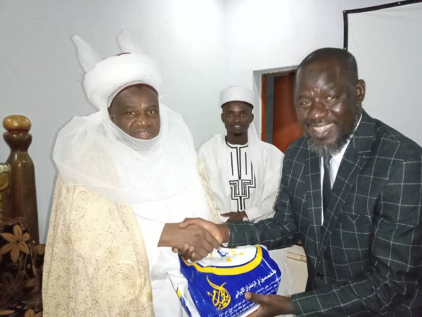 Imam Assane Seck : « Le carnet d’un séjour agréable et instructif au Nigeria, pays du Cheikh Ousmane Dan Fodio, un réformateur exceptionnel » Imam Assane Seck : « Le carnet d’un séjour agréable et instructif au Nigeria, pays du Cheikh Ousmane Dan Fodio, un réformateur exceptionnel »