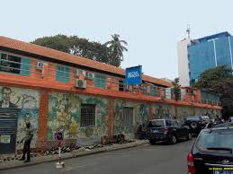 Institut français de Dakar, une vue de l'extérieur