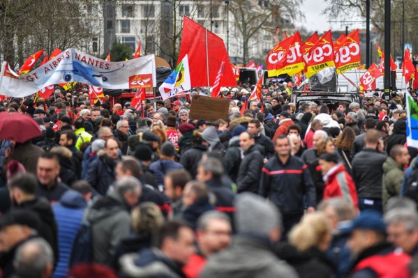 Retraites: Les opposants à la réforme ne désarment pas, malgré un reflux Retraites: Les opposants à la réforme ne désarment pas, malgré un reflux