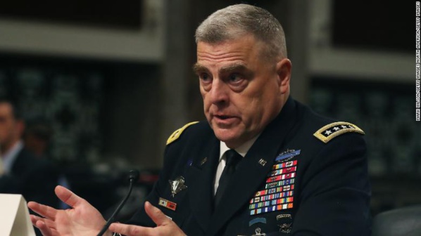 Présence militaire en Afrique : les Etats-Unis prendront une décision dans deux mois, selon le Général Milley Présence militaire en Afrique : les Etats-Unis prendront une décision dans deux mois, selon le Général Milley