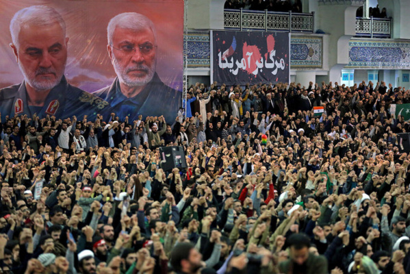 Khamenei: le drame «amer» de l’avion ne doit pas faire oublier le «sacrifice» de Soleimani