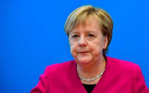 Angela Merkel, la chef du gouvernement fédéral allemand
