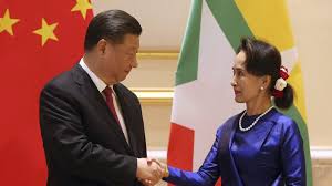 Xi Jinping affiche son soutien à la Birmanie malgré la crise des Rohingyas