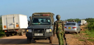 KENYA: arrestation de cinq «terroristes» présumés dont un Américain KENYA: arrestation de cinq «terroristes» présumés dont un Américain