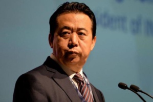 CHINE: l’ex-président d’Interpol condamné à 13 ans de prison pour corruption CHINE: l’ex-président d’Interpol condamné à 13 ans de prison pour corruption