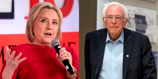 «Personne ne l’aime»: Hillary Clinton s’attaque à son ancien rival Bernie Sanders