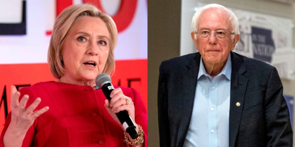 «Personne ne l’aime»: Hillary Clinton s’attaque à son ancien rival Bernie Sanders «Personne ne l’aime»: Hillary Clinton s’attaque à son ancien rival Bernie Sanders