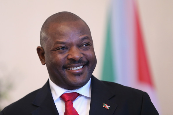 BURUNDI: parachute doré de 500.000 euros et d’une villa pour le président sortant Nkurunziza