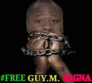 Dans la peau! A Guy Marius Sagna. Dans la peau! A Guy Marius Sagna.