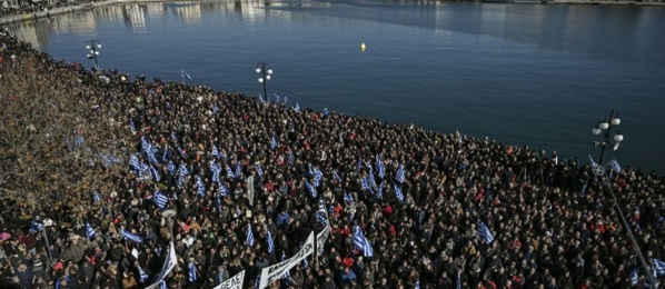 GRECE: les îles égéennes se mobilisent contre les camps de migrants