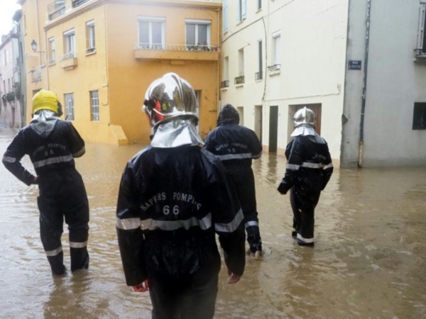 Tempête Gloria: deux fleuves débordent dans le sud, plus de 1.500 évacuations
