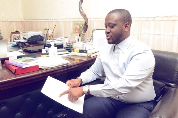 CÔTE D'IVOIRE : Guillaume Soro lance sa contre-attaque judiciaire à Paris CÔTE D'IVOIRE : Guillaume Soro lance sa contre-attaque judiciaire à Paris