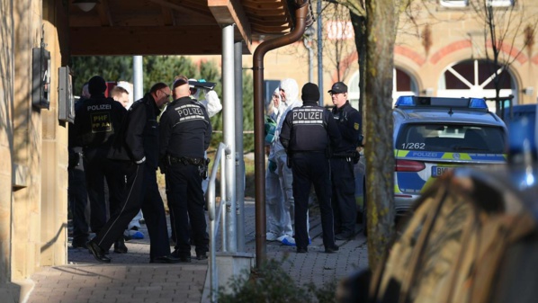Allemagne : une fusillade fait plusieurs morts et des blessés graves Allemagne : une fusillade fait plusieurs morts et des blessés graves