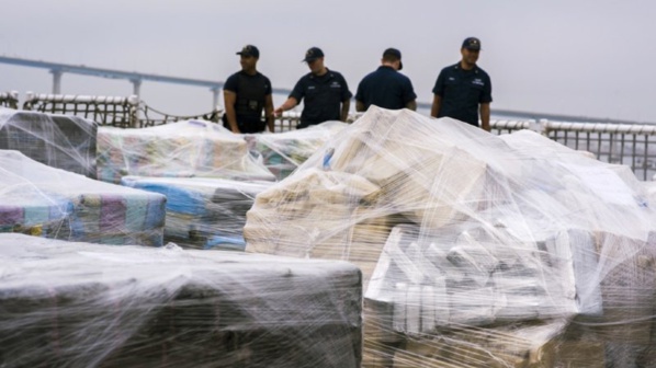 Une tonne de cocaïne saisie en Grèce Une tonne de cocaïne saisie en Grèce