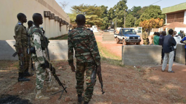 Centrafrique: affrontements meurtriers entre miliciens Centrafrique: affrontements meurtriers entre miliciens