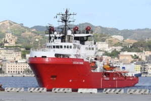 223 migrants secourus en attente d'un port sûr 223 migrants secourus en attente d'un port sûr