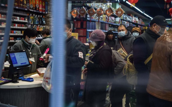 Virus chinois: le nombre de décès bondit à 80 Virus chinois: le nombre de décès bondit à 80