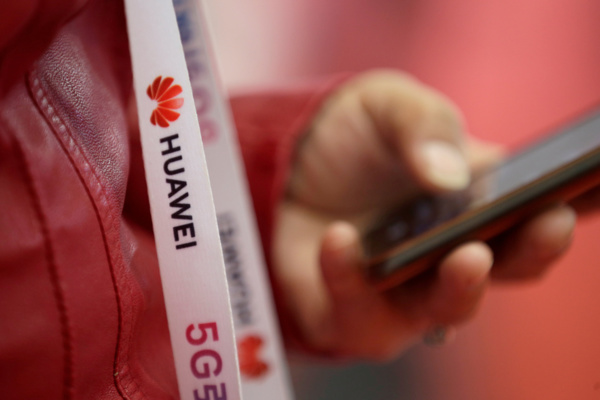 Huawei: Londres sous pression de Washington à propos de la 5G