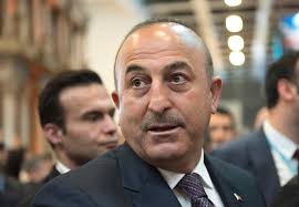 Mevlut Cavusoglu, le chef de la diplomatie turque