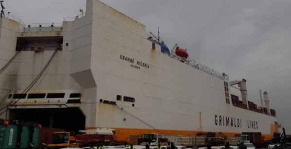 Les douaniers capturent 120 kilos de cocaïne à bord du «Grande Nigeria», navire récidiviste