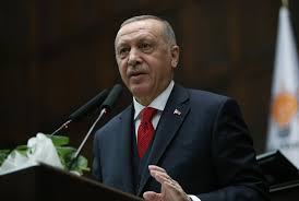 Le président turc Reccep Tayyip Erdogan