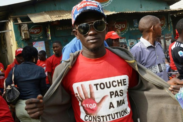 Alpha Condé à ses détracteurs: «Personne ne dicte à la Guinée ce qu’elle doit faire».