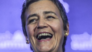 La vice-présidente exécutive de la Commission européenne