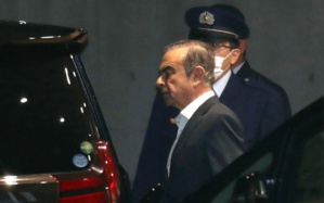 JAPON: mandats d’arrêt contre Ghosn et ses complices présumés dans sa fuite JAPON: mandats d’arrêt contre Ghosn et ses complices présumés dans sa fuite