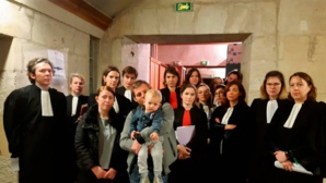 Remise en liberté d’un couple et son bébé de 15 mois en rétention depuis lundi Remise en liberté d’un couple et son bébé de 15 mois en rétention depuis lundi