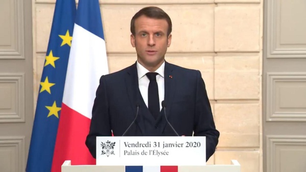MACRON : «Le Brexit est un signal d'alarme historique»
