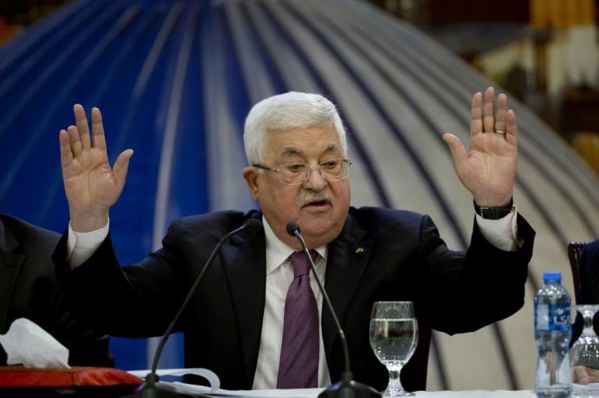 Palestine: Abbas annonce une rupture de « toutes les relations » avec Israël et les Etats-Unis Palestine: Abbas annonce une rupture de « toutes les relations » avec Israël et les Etats-Unis