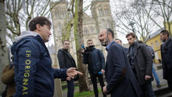Edouard Philippe entame sa campagne samedi dans les rues du Havre Edouard Philippe entame sa campagne samedi dans les rues du Havre
