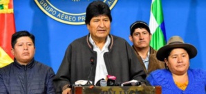 BOLIVIE: deux ex-membres du gouvernement de Morales arrêtés puis libérés BOLIVIE: deux ex-membres du gouvernement de Morales arrêtés puis libérés