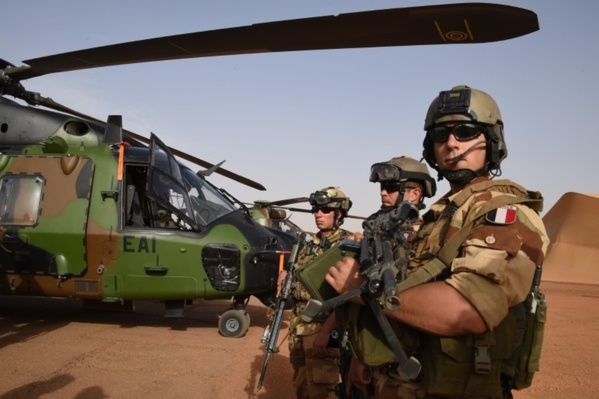 SAHEL: La France renforce l’opération Barkhane de 4.500 à 5.100 militaires (officiel) SAHEL: La France renforce l’opération Barkhane de 4.500 à 5.100 militaires (officiel)