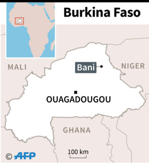 Nord du Burkina: une vingtaine de civils tués dans une attaque jihadiste Nord du Burkina: une vingtaine de civils tués dans une attaque jihadiste